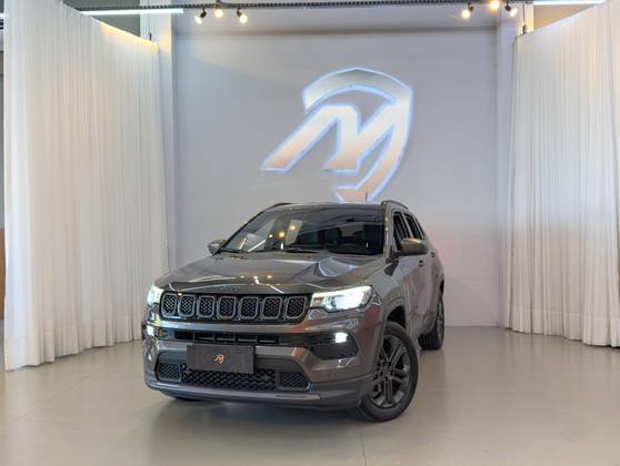 JEEP COMPASS 1.3 T270 TURBO FLEX LONGITUDE AT6
